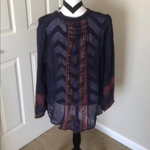 Lucky Brand multicolor top.